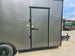8.5 x 18 Charcoal/Black Enclosed Trailer with Blackout and (2) Heavy-Duty 5,200lb Axles Side Door