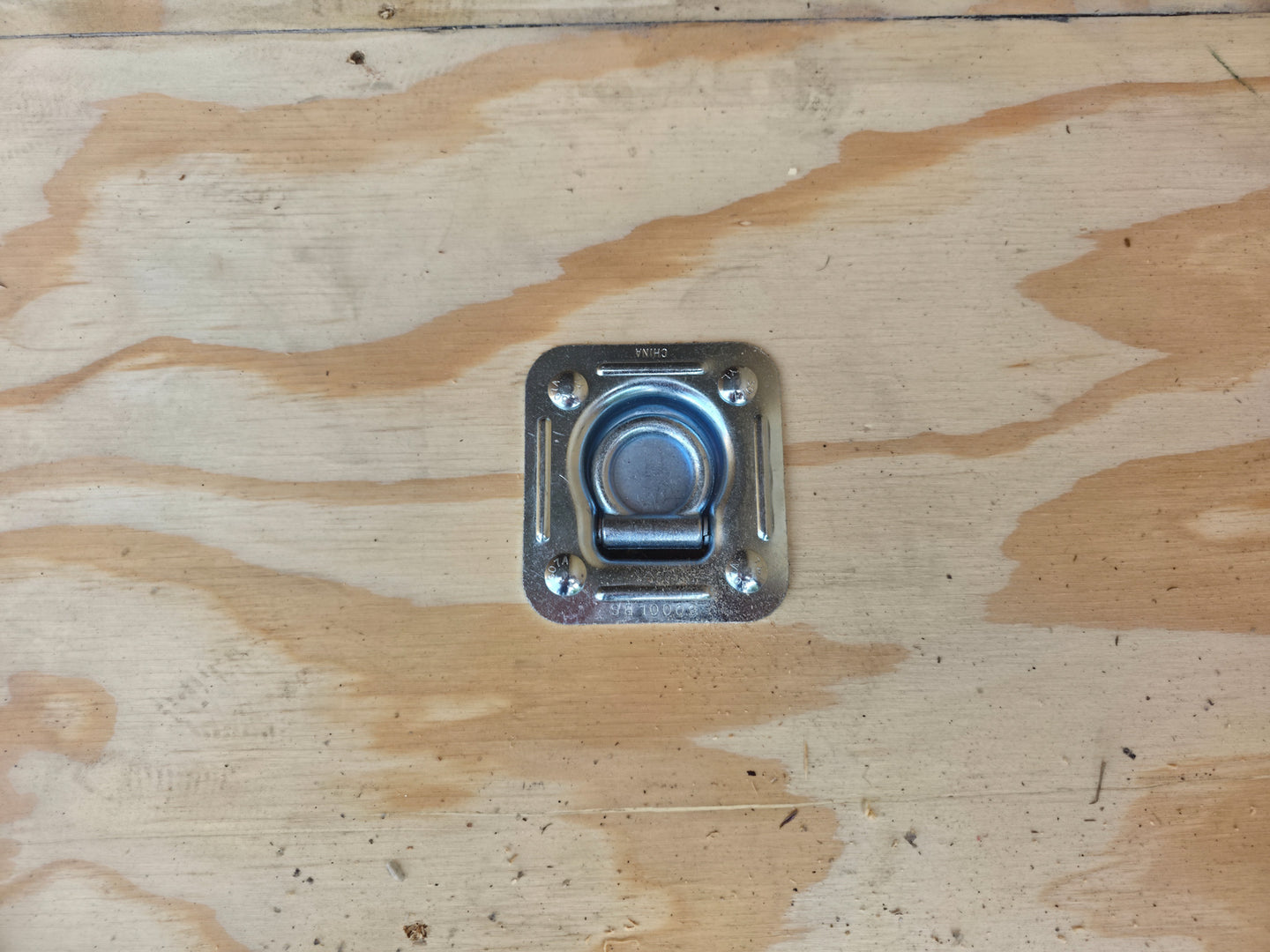 8.5 x 18 Charcoal/Black Enclosed Trailer with Blackout and (2) Heavy-Duty 5,200lb Axles D-Ring