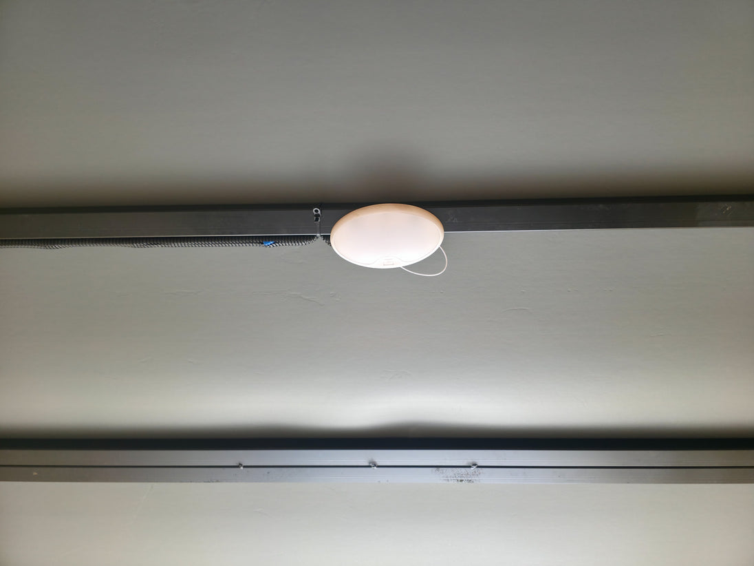 8.5 x 18 Charcoal/Black Enclosed Trailer with Blackout and (2) Heavy-Duty 5,200lb Axles Inside 12 Volt Light