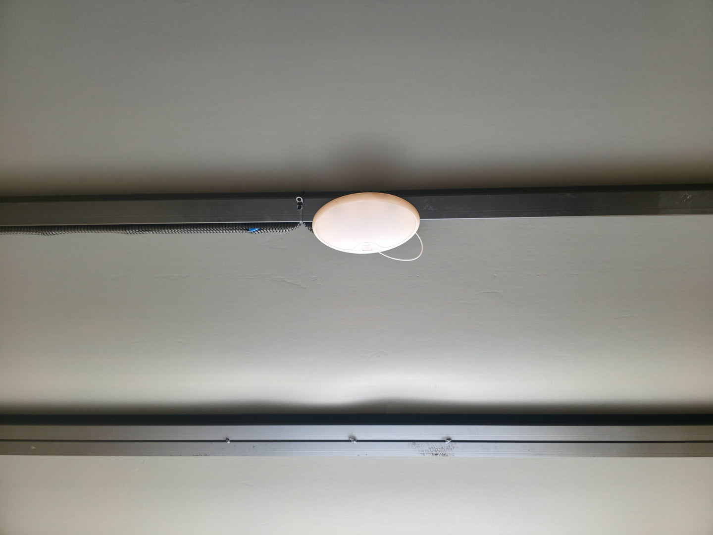 8.5 x 18 Charcoal/Black Enclosed Trailer with Blackout and (2) Heavy-Duty 5,200lb Axles Inside 12 Volt Light