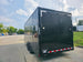 8.5 x 18 Charcoal/Black Enclosed Trailer with Blackout and (2) Heavy-Duty 5,200lb Axles Rear Left