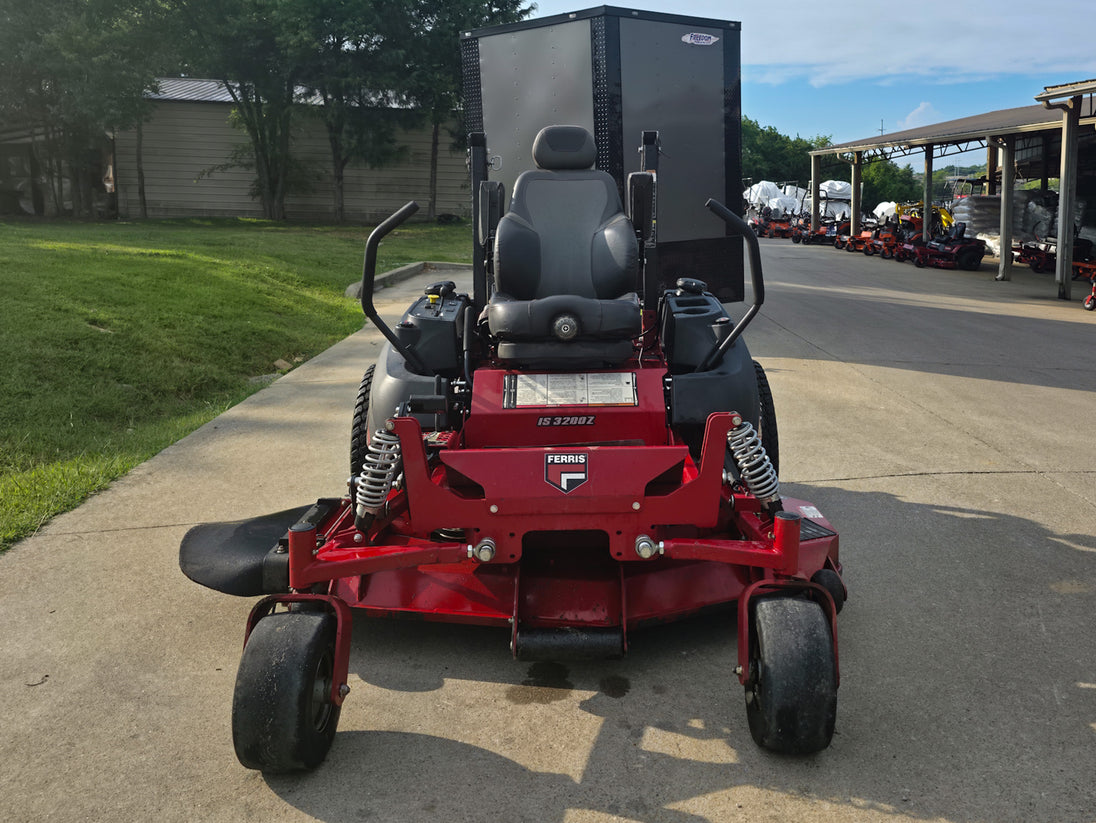 Used Ferris IS3200Z Zero Turn Mower 37 HP Vanguard Front 