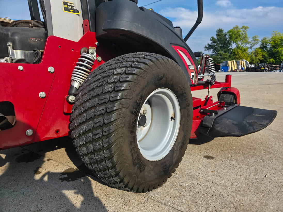 Used Ferris IS3200Z Zero Turn Mower 37 HP Vanguard Rear Tire