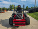 Used Ferris IS3200Z Zero Turn Mower 37 HP Vanguard Rear