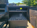 250 Gal Smoker Single Door with Counter Weight and Charkettle Warming Racks
