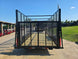 6.4' x 16' Debris Leaf Junk Trash Removal Loader Utility Trailer (2) 3500 Axles Rear 