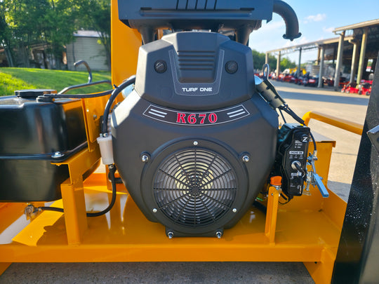 TURF ONE WBDL5021R Leaf Debris Truck Loader V - Twin Pro 21HP Engine - SLE Equipment - 7