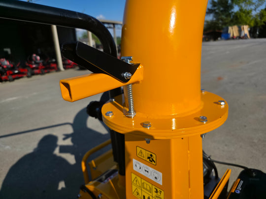 TURF ONE WBDL5021R Leaf Debris Truck Loader V - Twin Pro 21HP Engine - SLE Equipment - 12