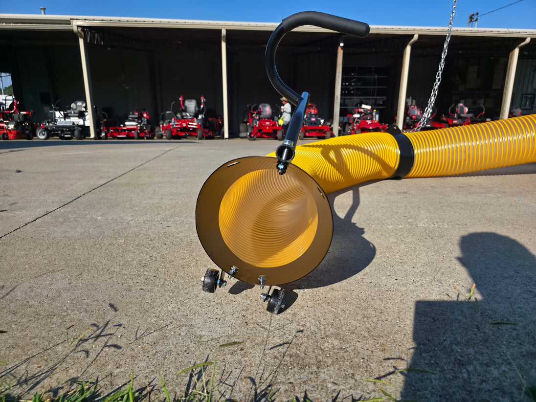 TURF ONE WBDL5021R Leaf Debris Truck Loader V - Twin Pro 21HP Engine - SLE Equipment - 17