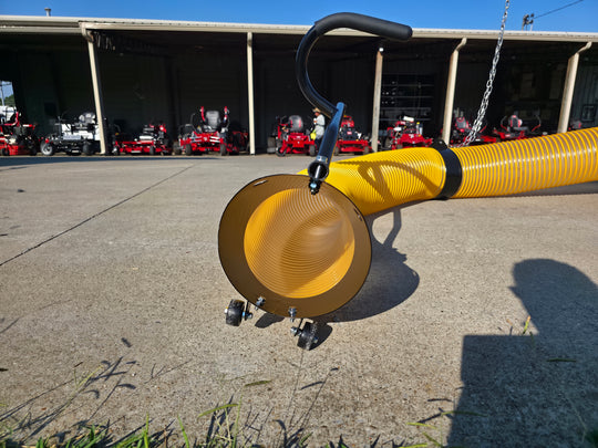 TURF ONE WBDL5021R Leaf Debris Truck Loader V - Twin Pro 21HP Engine - SLE Equipment - 17