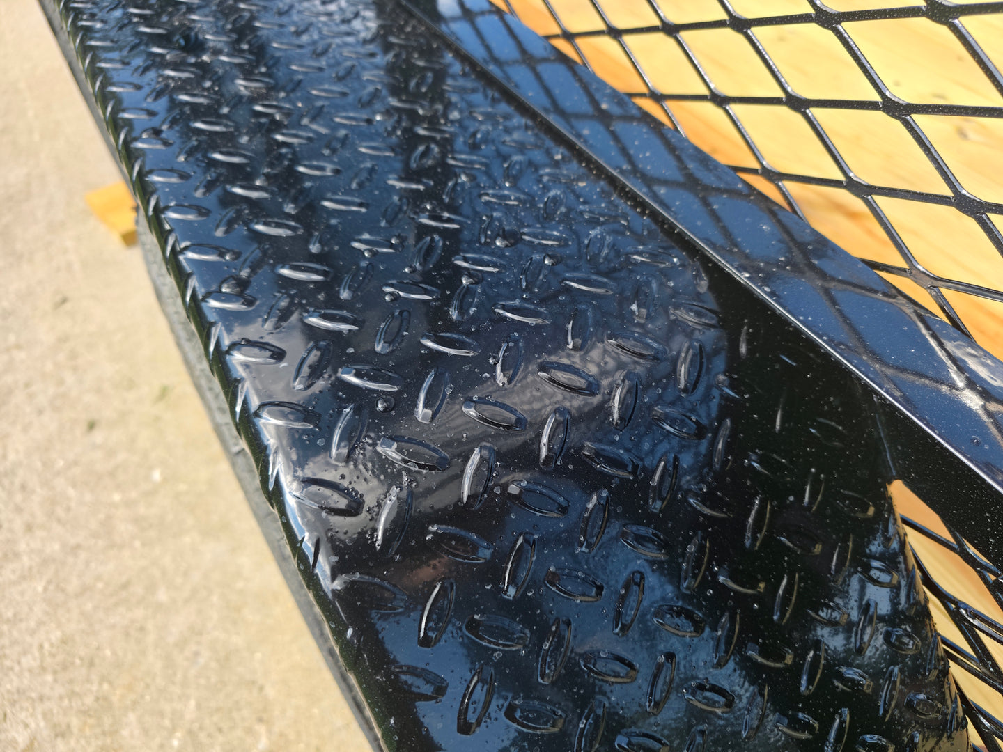 6.4' x 18' Debris Leaf Junk Trash Removal Loader Utility Trailer (2) 3500 Axles Fender