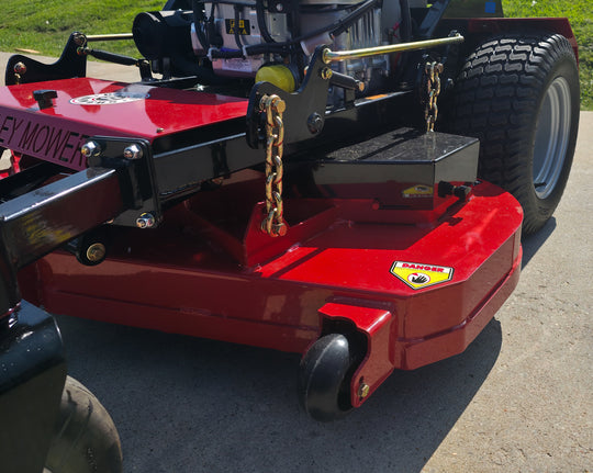 Bradley 52SC - CT27 52" Stand On Zero Turn Mower 27HP Briggs - SLE Equipment - 10