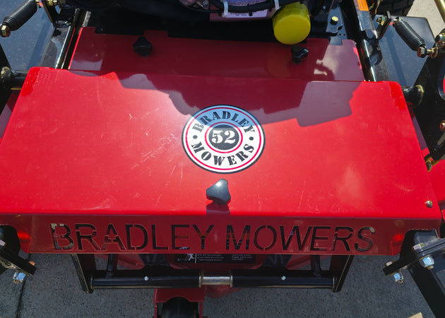 Bradley 52SC - CT27 52" Stand On Zero Turn Mower 27HP Briggs - SLE Equipment - 11