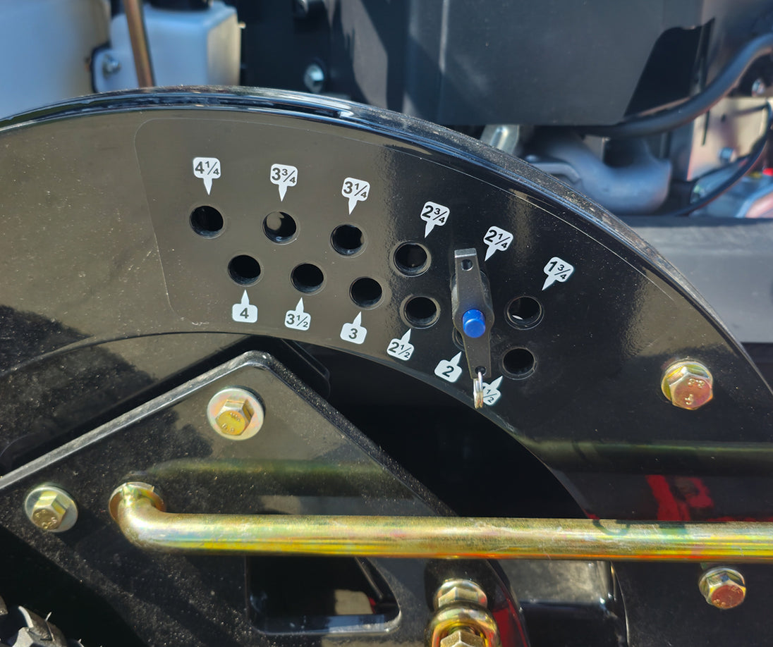 Bradley 52SC - CT27 52" Stand On Zero Turn Mower 27HP Briggs - SLE Equipment - 13