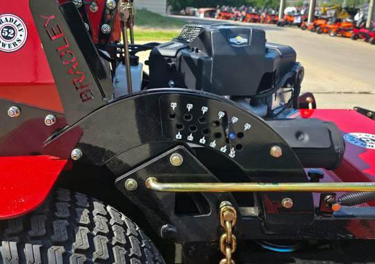 Bradley 52SC - CT27 52" Stand On Zero Turn Mower 27HP Briggs - SLE Equipment - 14