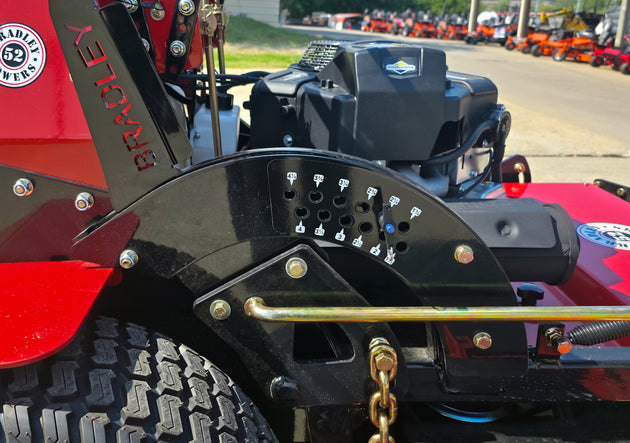 Bradley 52SC - CT27 52" Stand On Zero Turn Mower 27HP Briggs - SLE Equipment - 14