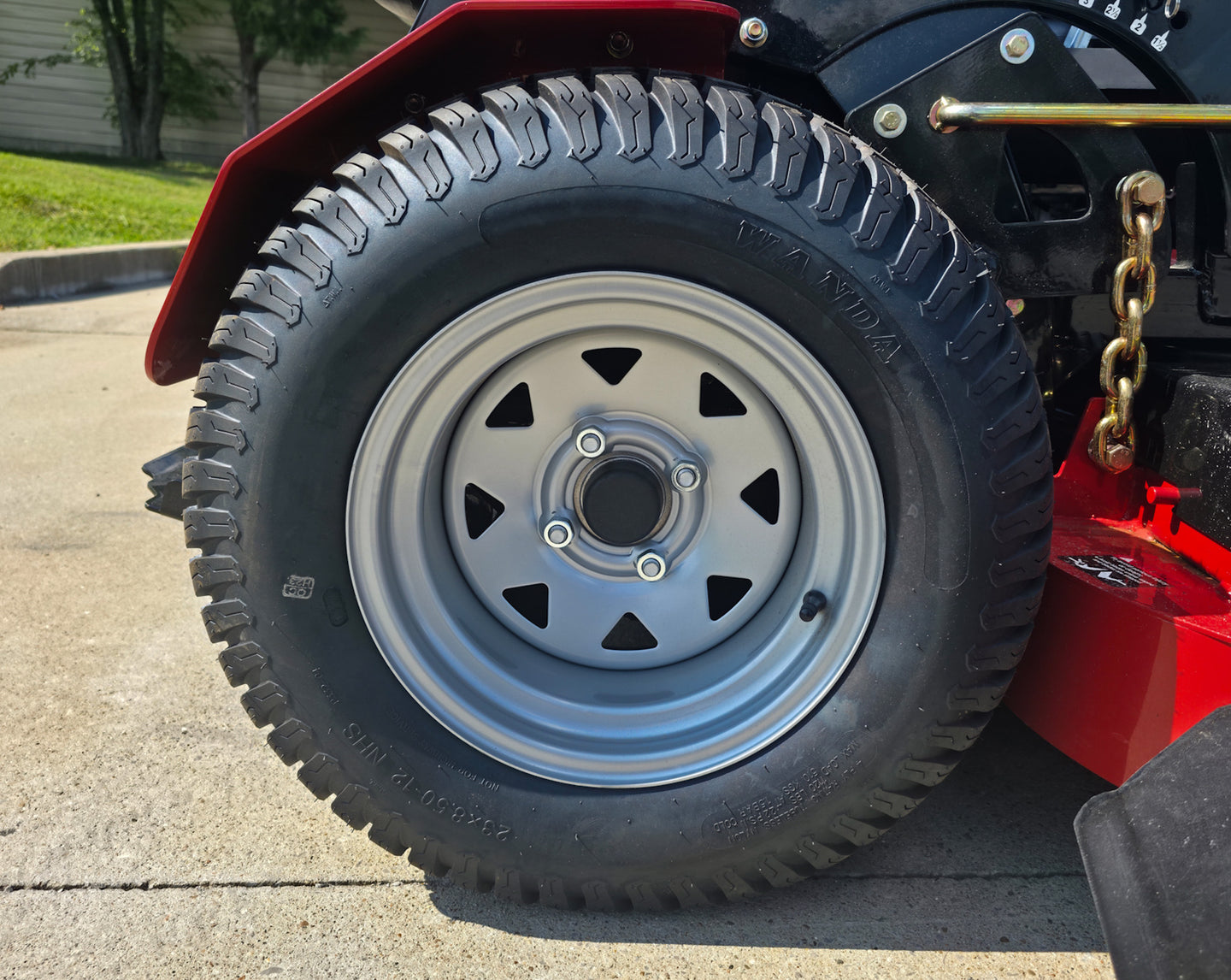 Bradley 52SC - CT27 52" Stand On Zero Turn Mower 27HP Briggs - SLE Equipment - 20