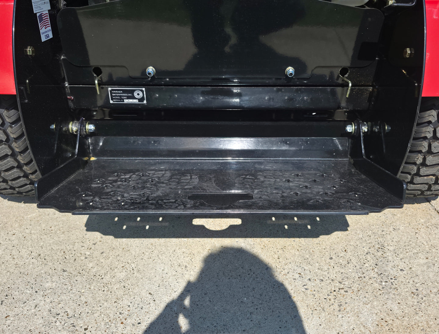 Bradley 52SC - CT27 52" Stand On Zero Turn Mower 27HP Briggs - SLE Equipment - 17