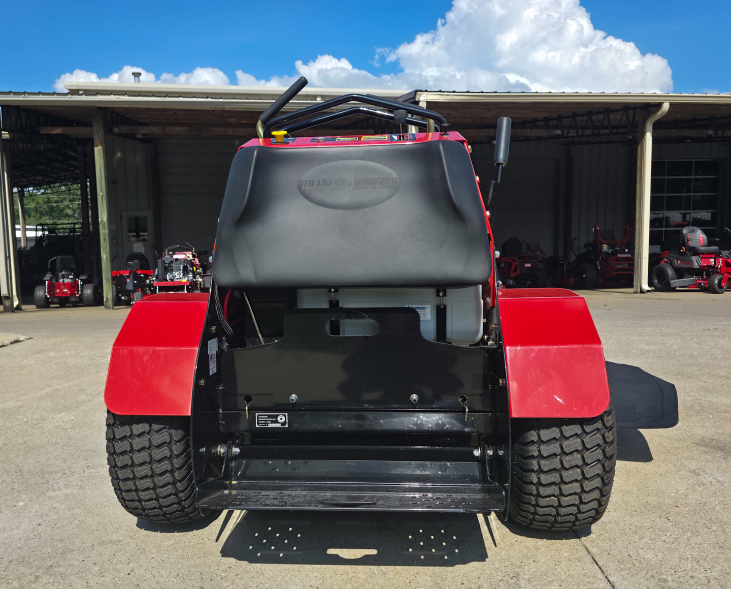 Bradley 52SC - CT27 52" Stand On Zero Turn Mower 27HP Briggs - SLE Equipment - 7