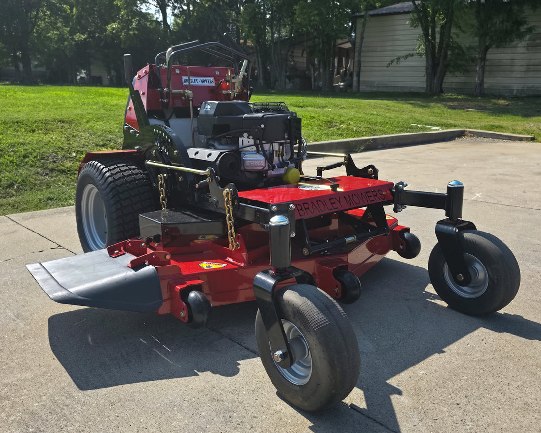 Bradley 52SC - CT27 52" Stand On Zero Turn Mower 27HP Briggs - SLE Equipment - 1