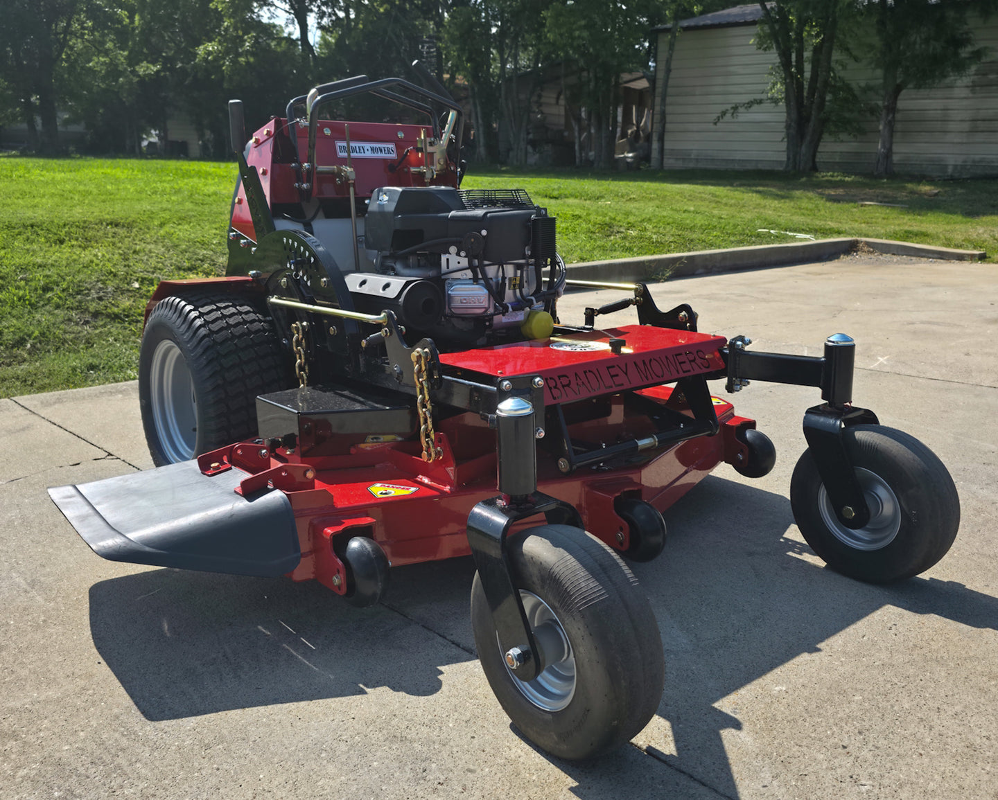 Bradley 52SC - CT27 52" Stand On Zero Turn Mower 27HP Briggs - SLE Equipment - 1