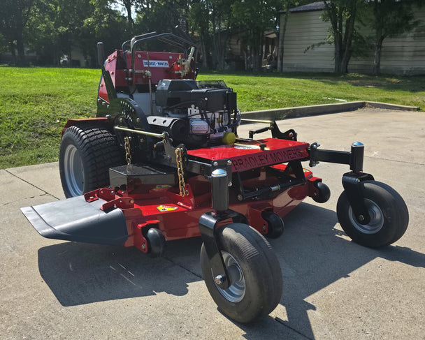 Bradley 52SC - CT27 52" Stand On Zero Turn Mower 27HP Briggs - SLE Equipment - 1