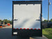 8.5x20 White V-Nose Enclosed Trailer with Blackout Pkg 9' Interior (2) 10,000LB Axles Rear