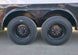8.5x20 White V-Nose Enclosed Trailer with Blackout Pkg 9' Interior (2) 10,000LB Axles Front Enclosed Tires