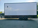 8.5x20 White V-Nose Enclosed Trailer with Blackout Pkg 9' Interior (2) 10,000LB Axles Left Side