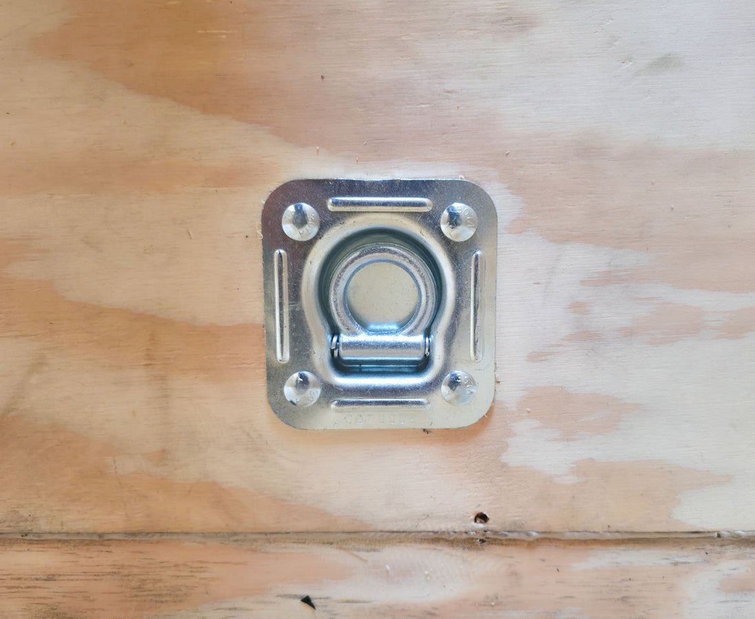 8.5x20 White V-Nose Enclosed Trailer with Blackout Pkg 9' Interior (2) 10,000LB Axles Tie Down 