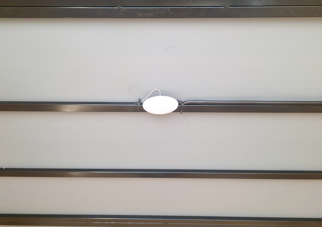 8.5x20 White V-Nose Enclosed Trailer with Blackout Pkg 9' Interior (2) 10,000LB Axles Light