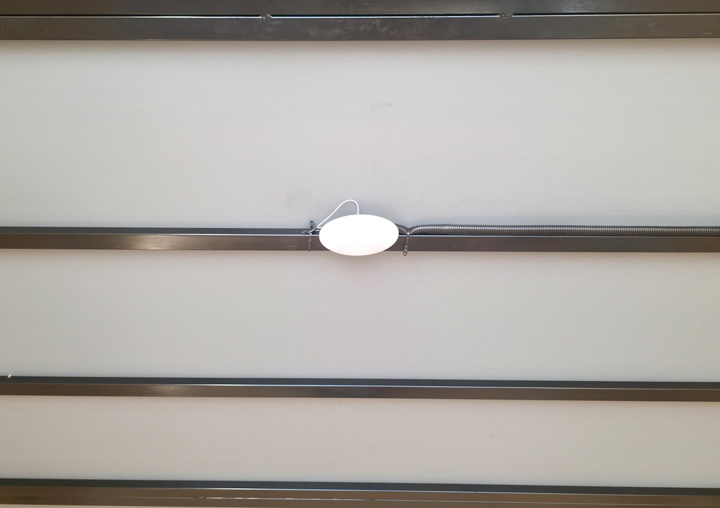 8.5x20 White V-Nose Enclosed Trailer with Blackout Pkg 9' Interior (2) 10,000LB Axles Light