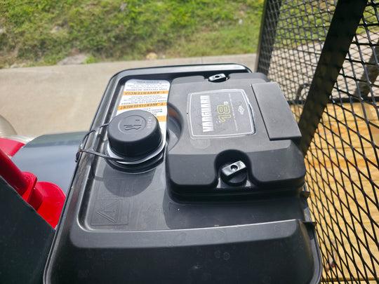 6.4x18 Leaf Cage Debris Trailer with 18HP Debris Loader for Leaf Clean Up Engine