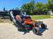 Husqvarna Z254F Special Edition Zero Turn Mower 23HP KAW with 591111401 Triple Bagger Front Left