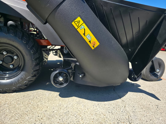 Husqvarna Z254F Special Edition Zero Turn Mower 23HP KAW with 591111401 Triple Bagger Attachment 