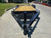 7x16 Equipment Trailer Dovetail Mini King Kong Ramps (2) 7,000LB Axles Jack