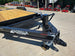7x16 Equipment Trailer Dovetail Mini King Kong Ramps (2) 7,000LB Axles Jack/ Chain Box
