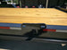 7x16 Equipment Trailer Dovetail Mini King Kong Ramps (2) 7,000LB Axles Tire Mount
