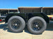 7x16 Equipment Trailer Dovetail Mini King Kong Ramps (2) 7,000LB Axles Tires
