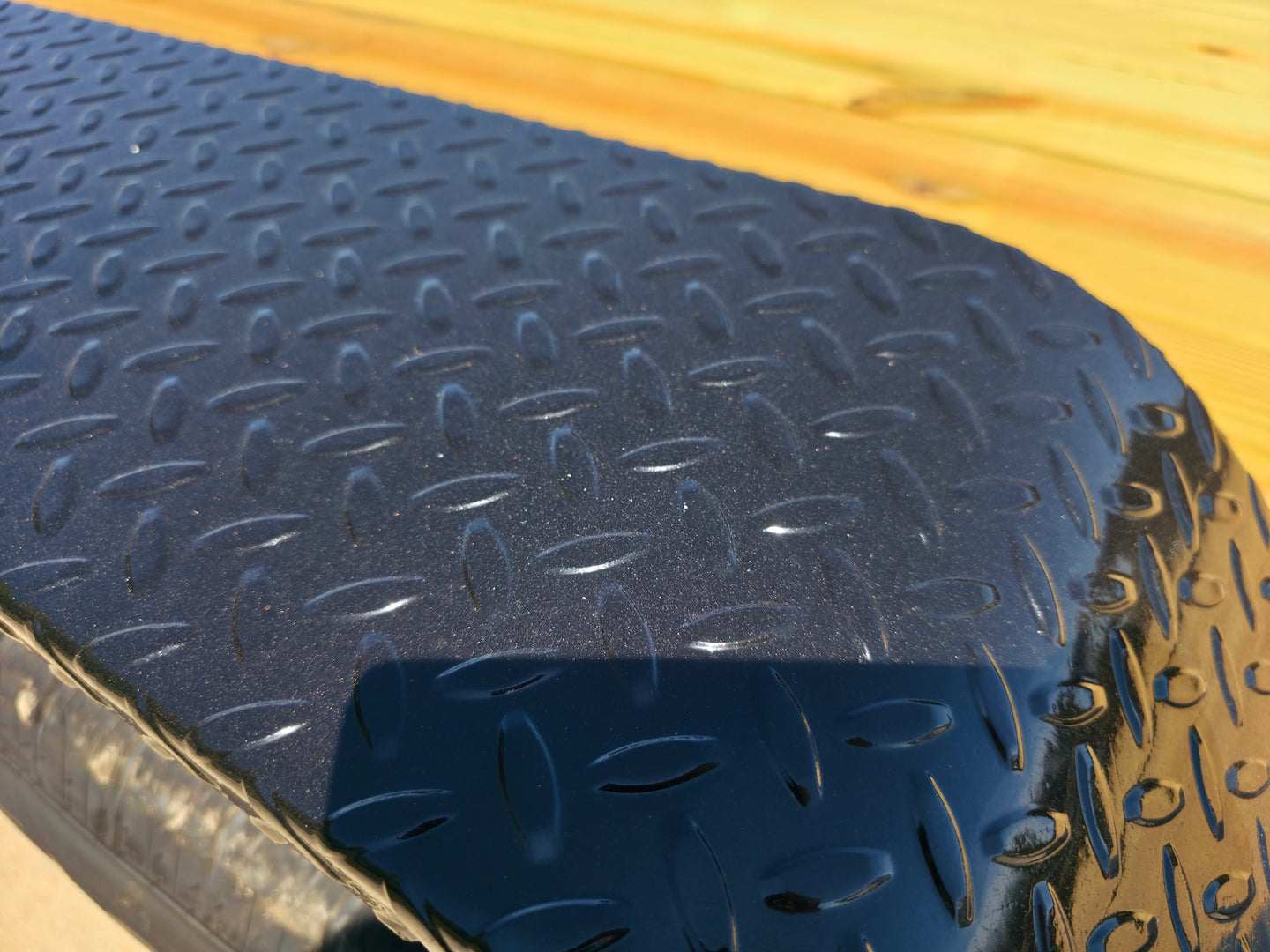 7x16 Equipment Trailer Dovetail Mini King Kong Ramps (2) 7,000LB Axles Fender