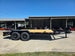 7x16 Equipment Trailer Dovetail Mini King Kong Ramps (2) 7,000LB Axles Right Side