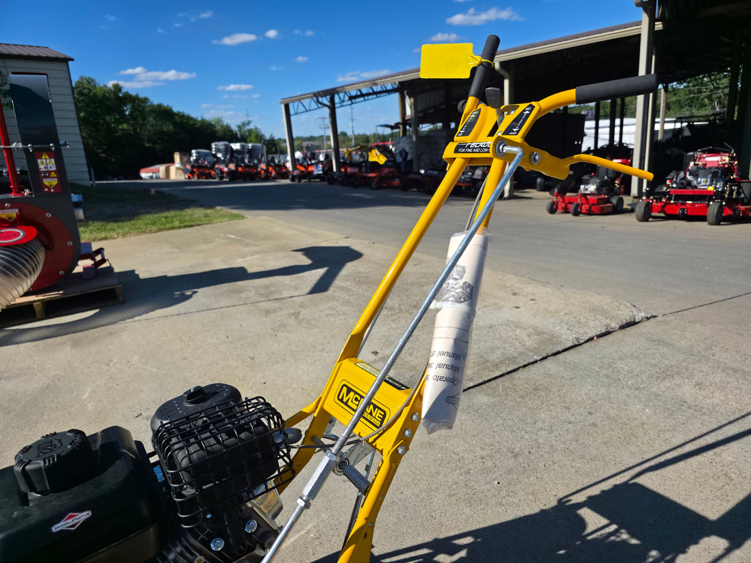 McLane 20-7-3.5B Front Throw 20" Reel Mower Briggs- 743521 Handles