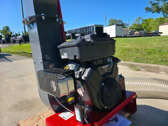 Land Shark LSDL - 18VGDE 18HP Vanguard Leaf Truck Loader Debris Vacuum - SLE Equipment - 9