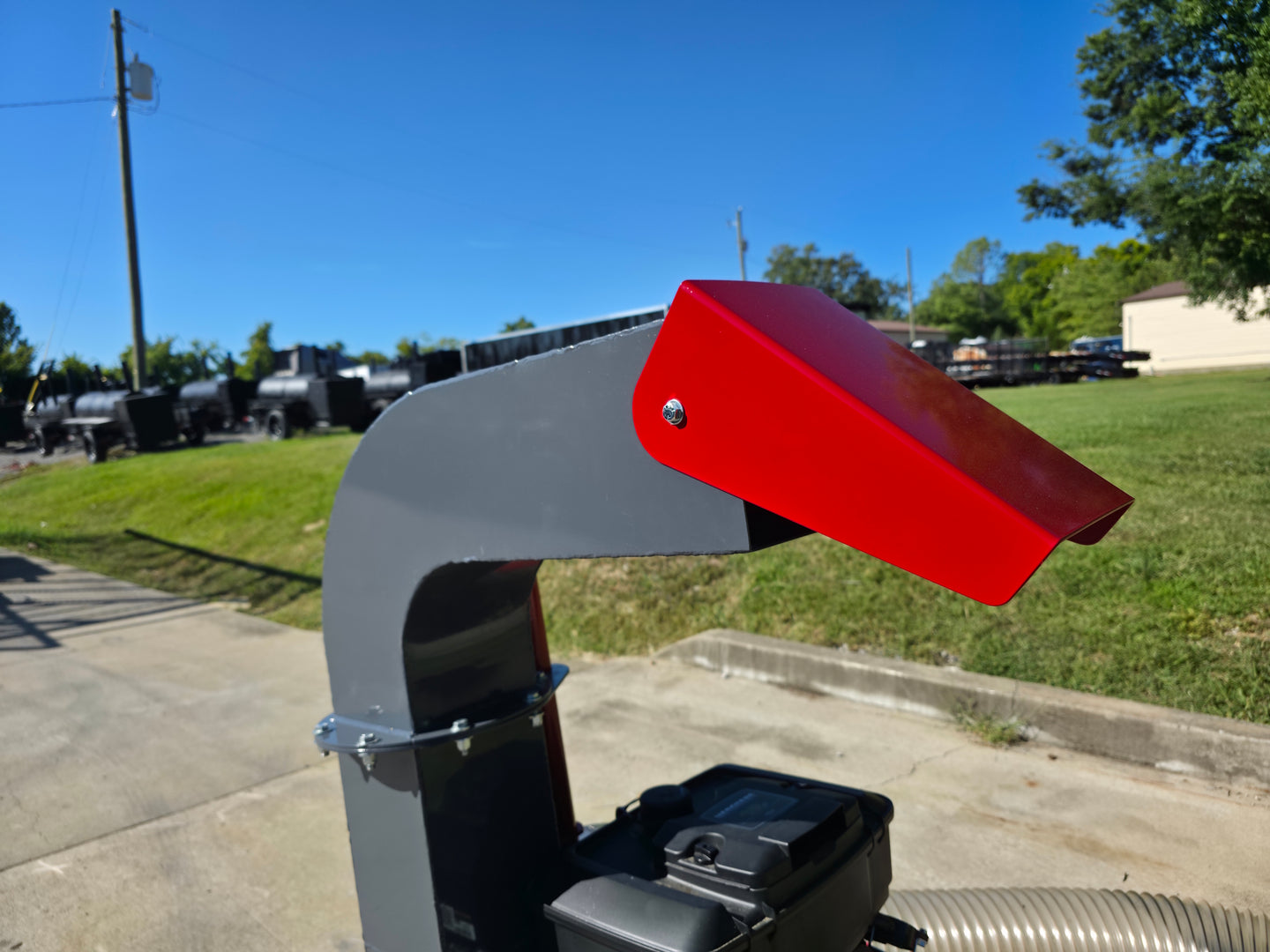 Land Shark LSDL - 18VGDE 18HP Vanguard Leaf Truck Loader Debris Vacuum - SLE Equipment - 11