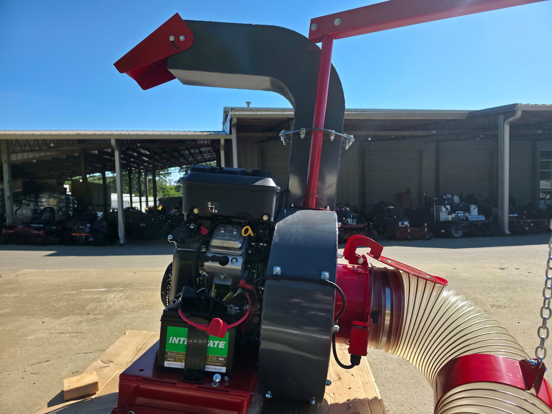 Land Shark LSDL - 18VGDE 18HP Vanguard Leaf Truck Loader Debris Vacuum - SLE Equipment - 7