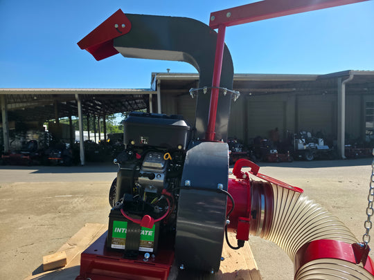 Land Shark LSDL - 18VGDE 18HP Vanguard Leaf Truck Loader Debris Vacuum - SLE Equipment - 7