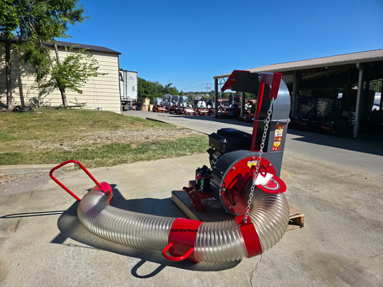 Land Shark LSDL - 18VGDE 18HP Vanguard Leaf Truck Loader Debris Vacuum - SLE Equipment - 4