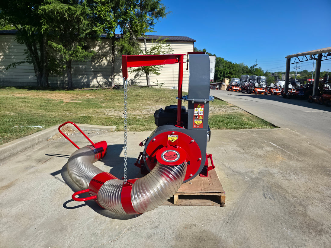 Land Shark LSDL - 18VGDE 18HP Vanguard Leaf Truck Loader Debris Vacuum - SLE Equipment - 2