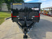 7x16 Telescopic Dump Trailer with 4ft Sides (2) 7K Axles W/ Hydraulic Jack Front 