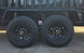 7x16 Telescopic Dump Trailer with 4ft Sides (2) 7K Axles W/ Hydraulic Jack Tires